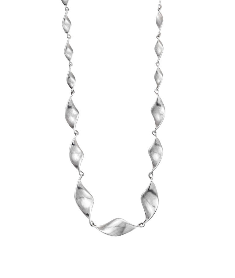Halsband i äkta silver