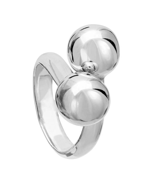 Justerbar ring i äkta silver
