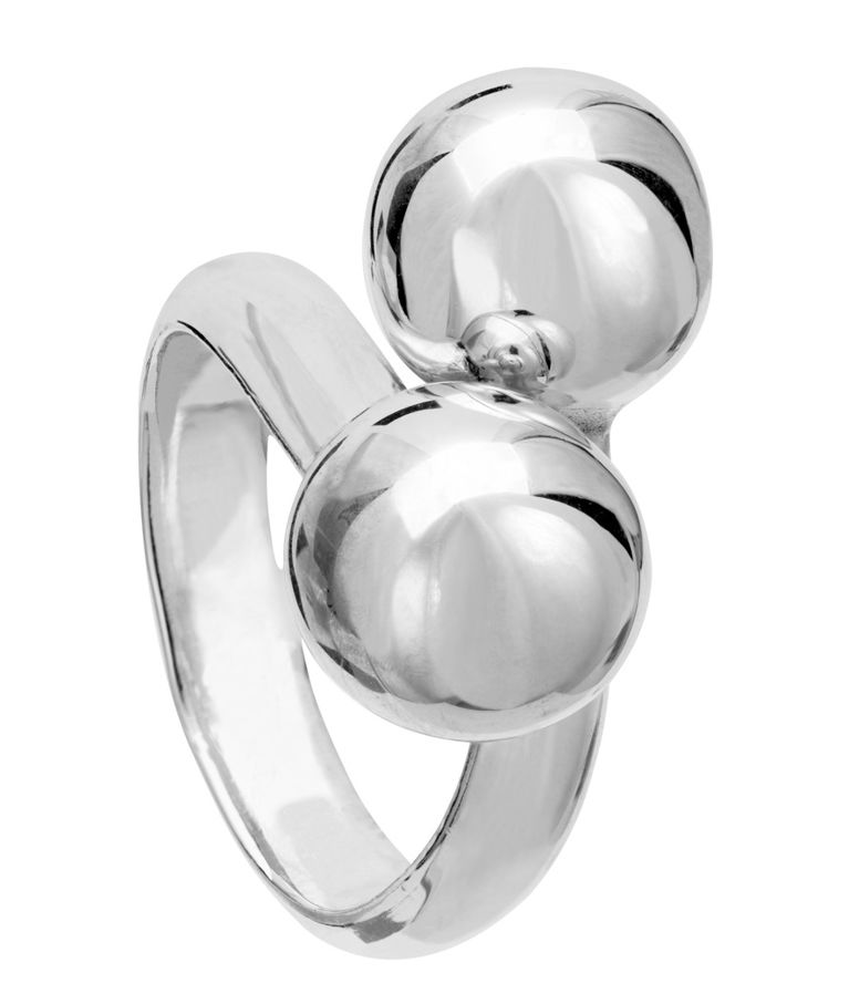 Justerbar ring i äkta silver