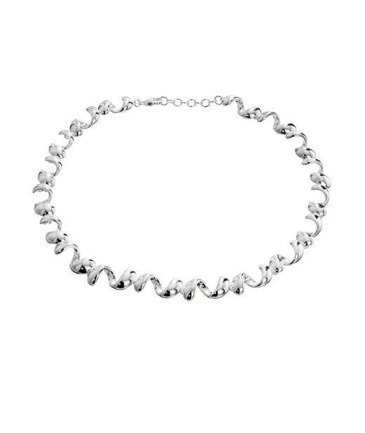 Halsband i äkta silver