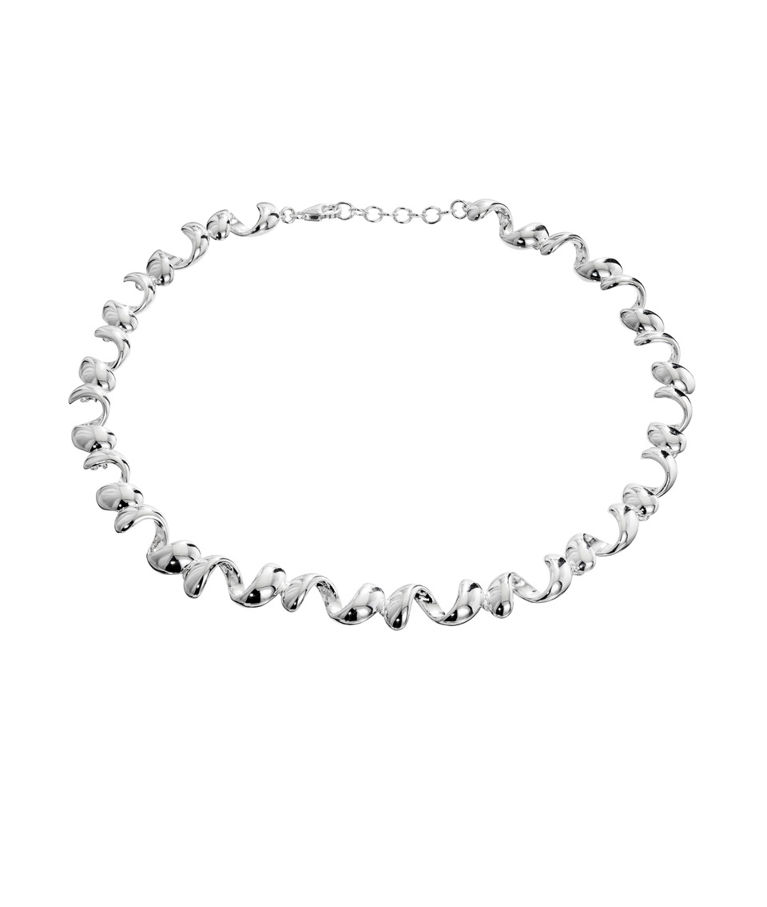 Halsband i äkta silver