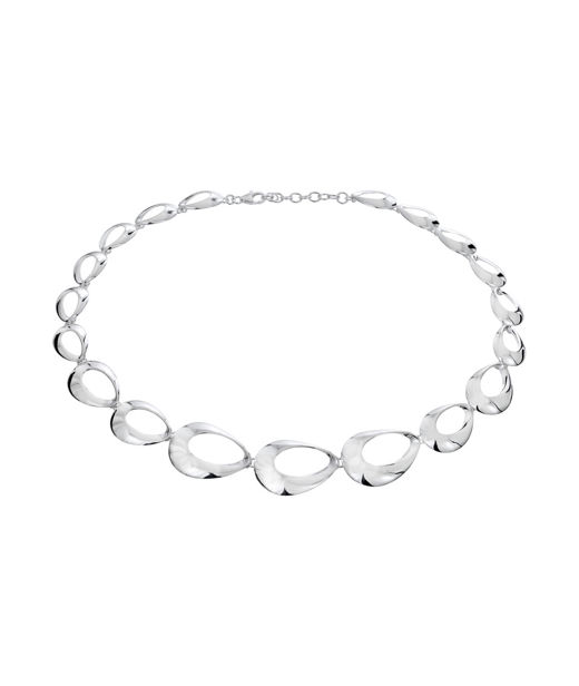 Halsband i äkta silver
