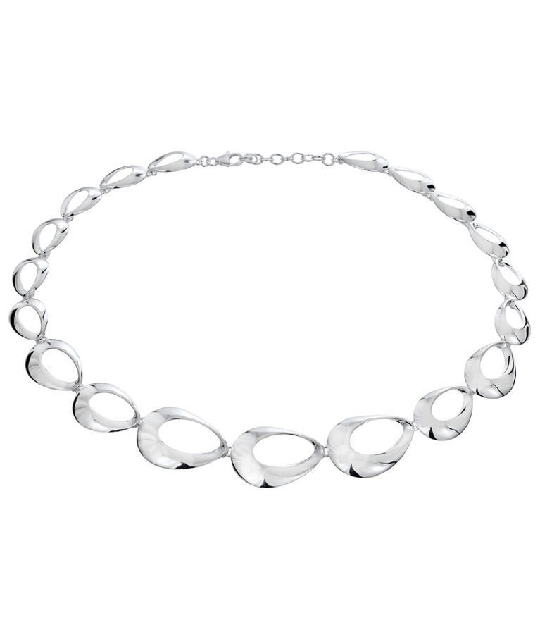 Halsband i äkta silver