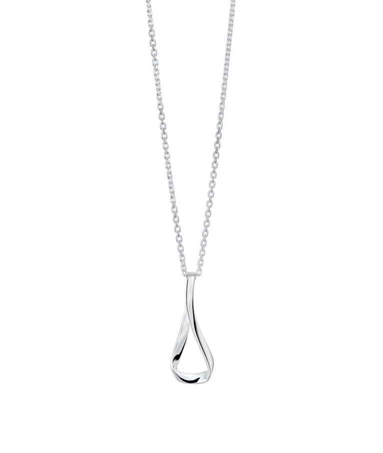 Halsband i äkta silver