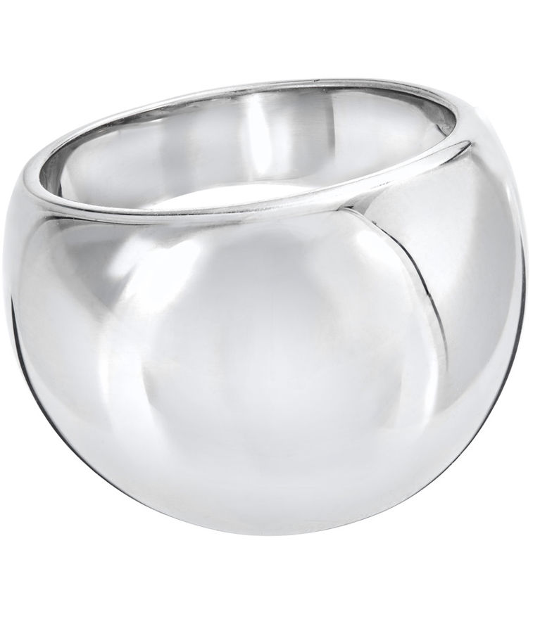 Maxi ring i äkta silver