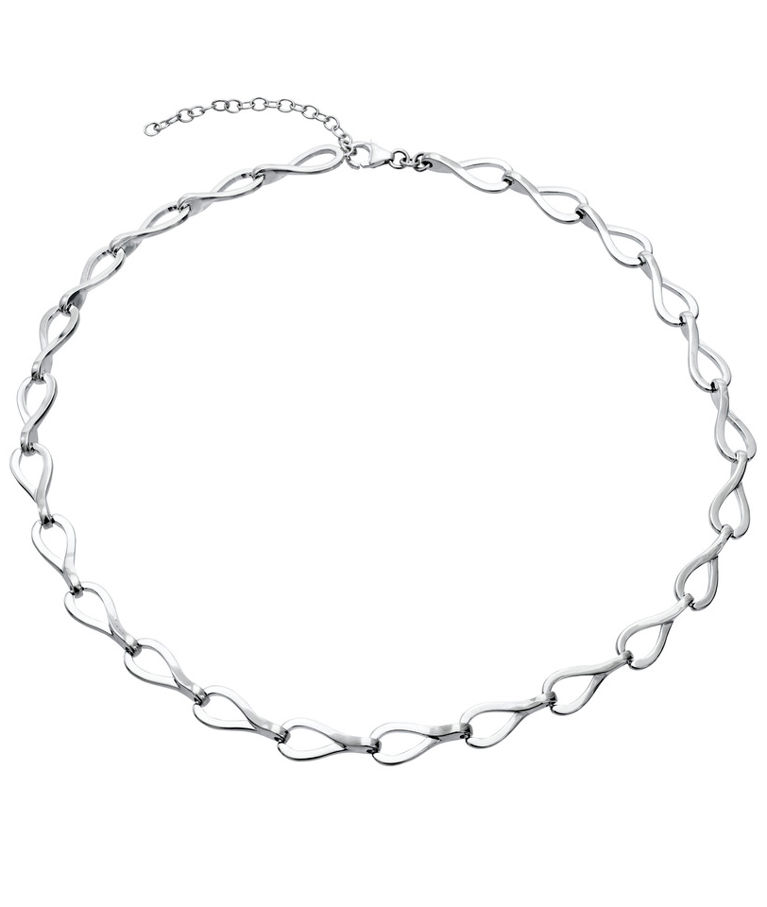 Halsband i äkta silver