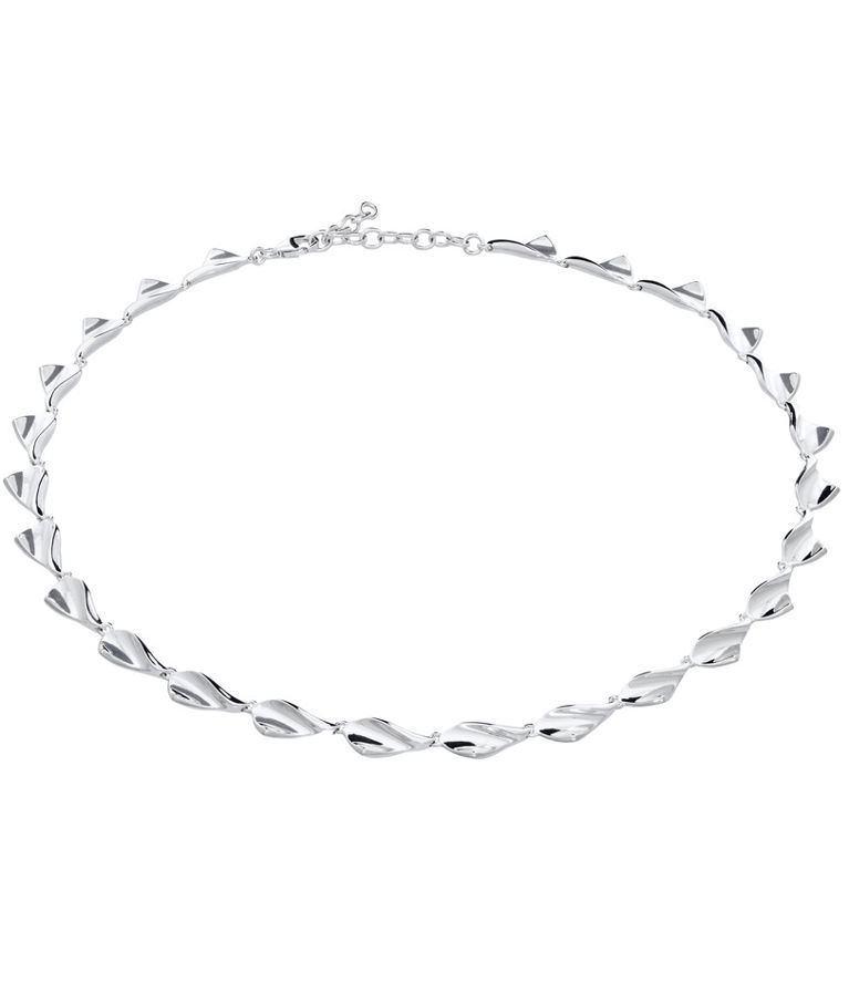 Halsband i äkta silver