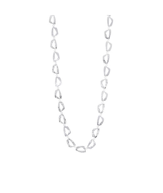Halsband i äkta silver med länkar