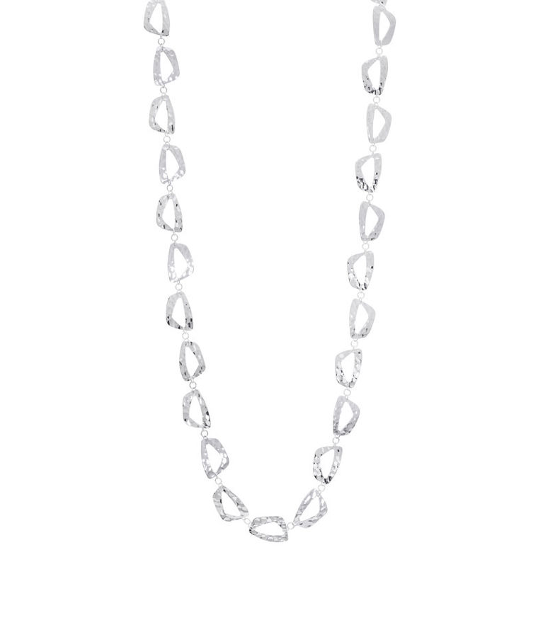 Halsband i äkta silver med länkar