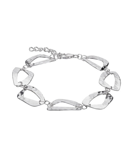 Armband i äkta silver med länkar