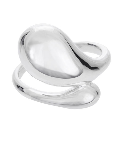 Ring i äkta silver i omlott