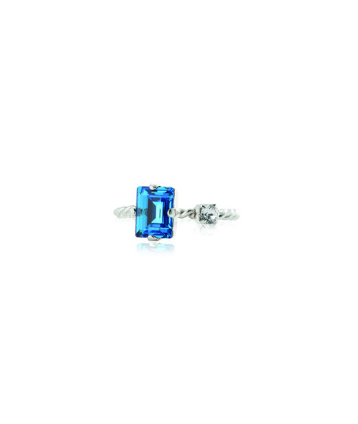 Mässingring Diora Recreated Blue Combo