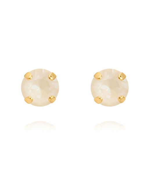 Mässingörhänge Mini Gold Ignite