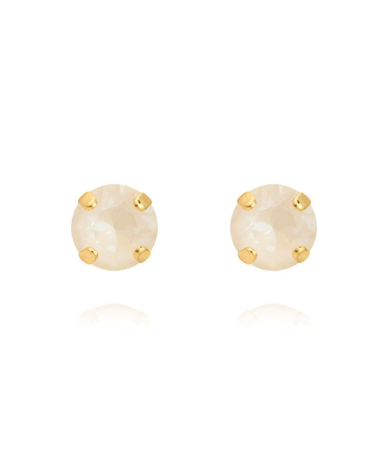 Mässingörhänge Mini Gold Ignite