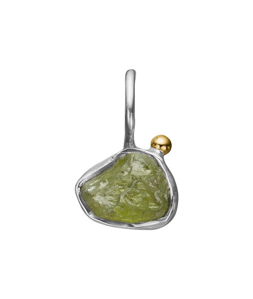 Silverhänge Grace Peridot Raw h16 14KtG 925s
