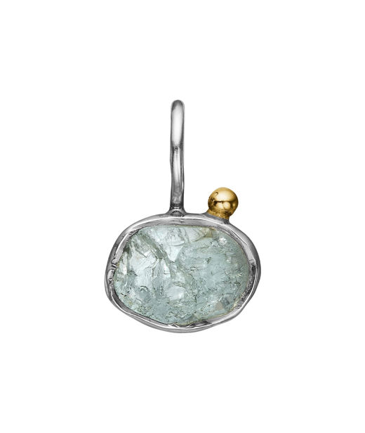 Silverhänge Grace Aqua Raw h16 14KtG 925s