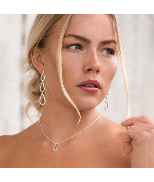 Silverhalsband Hooked On A Feeling