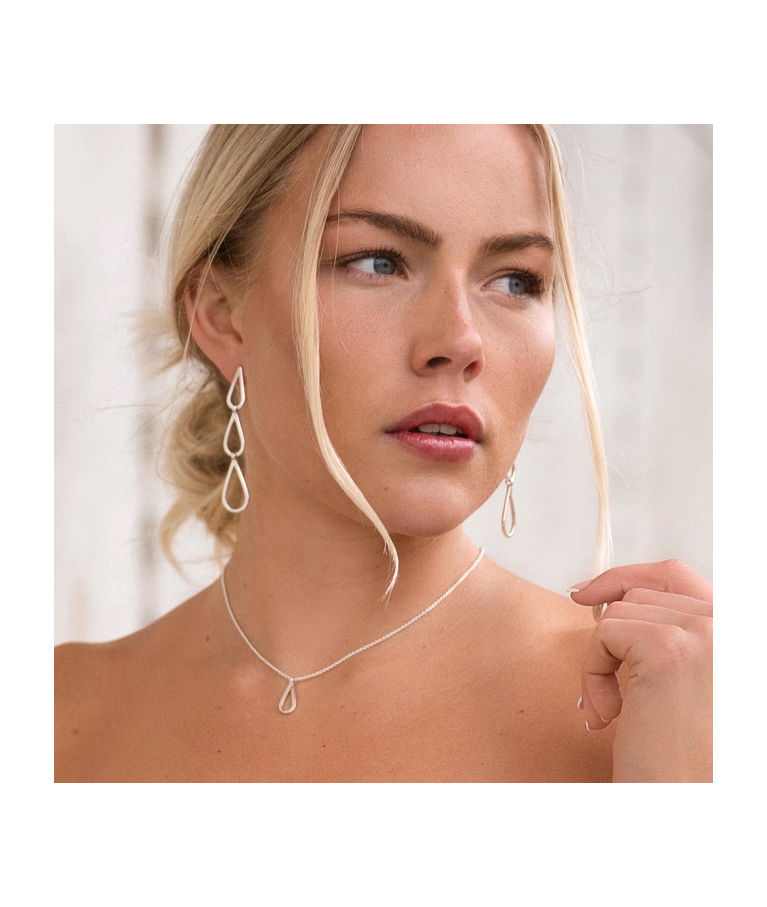 Silverhalsband Hooked On A Feeling