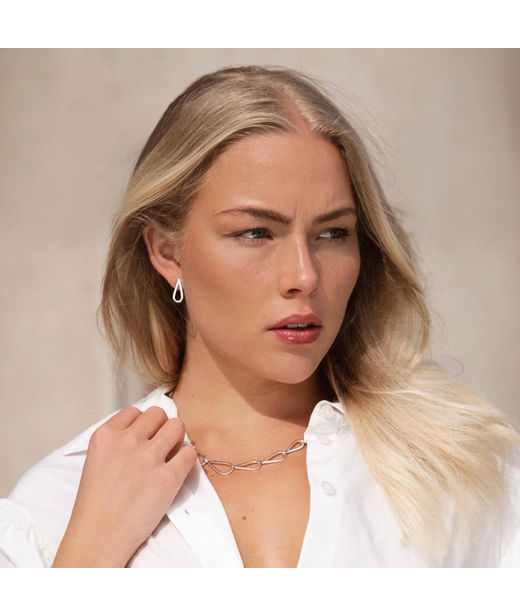 Silverhalsband Hooked On A Feeling