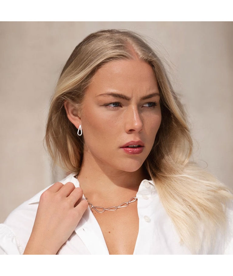 Silverhalsband Hooked On A Feeling