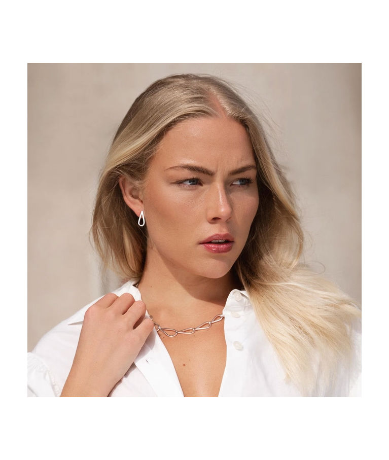 Silverhalsband Hooked On A Feeling