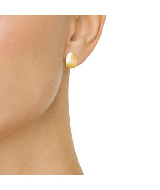 18k rg örhängen Mini Rose Petal Ear