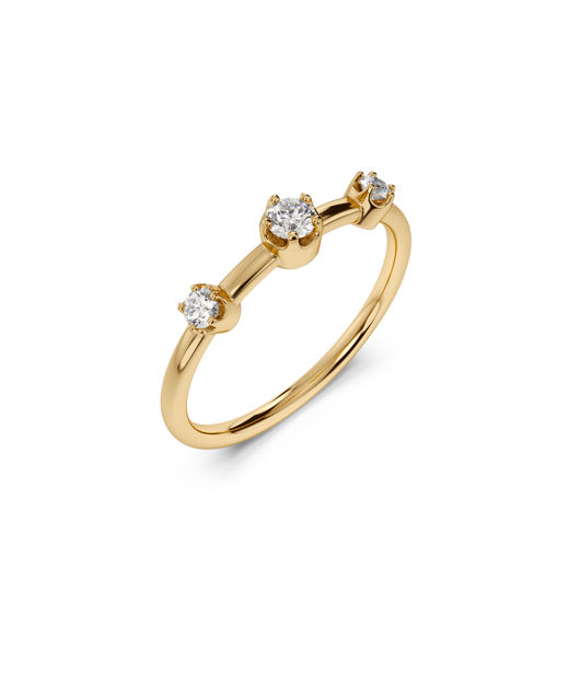 Stålring Teeny Gold SU26