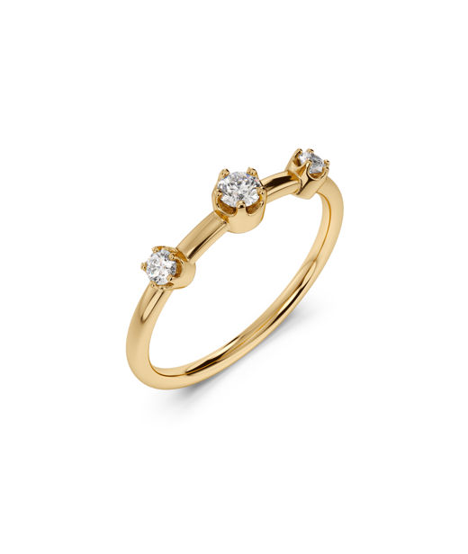 Stålring Teeny Gold SU26