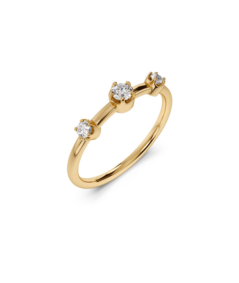 Stålring Teeny Gold SU26
