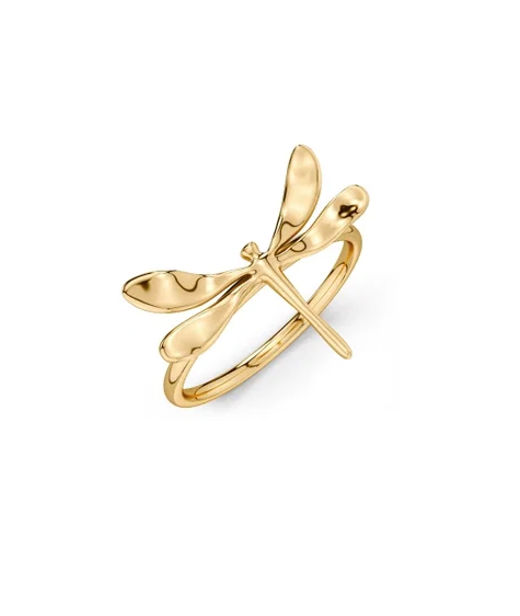 Stålring Dragonfly Gold SU26