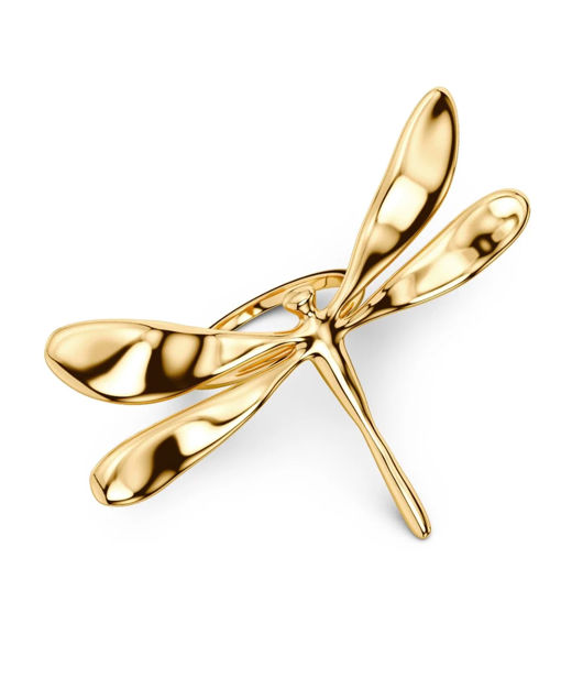Stålring Dragonfly L Gold SU26