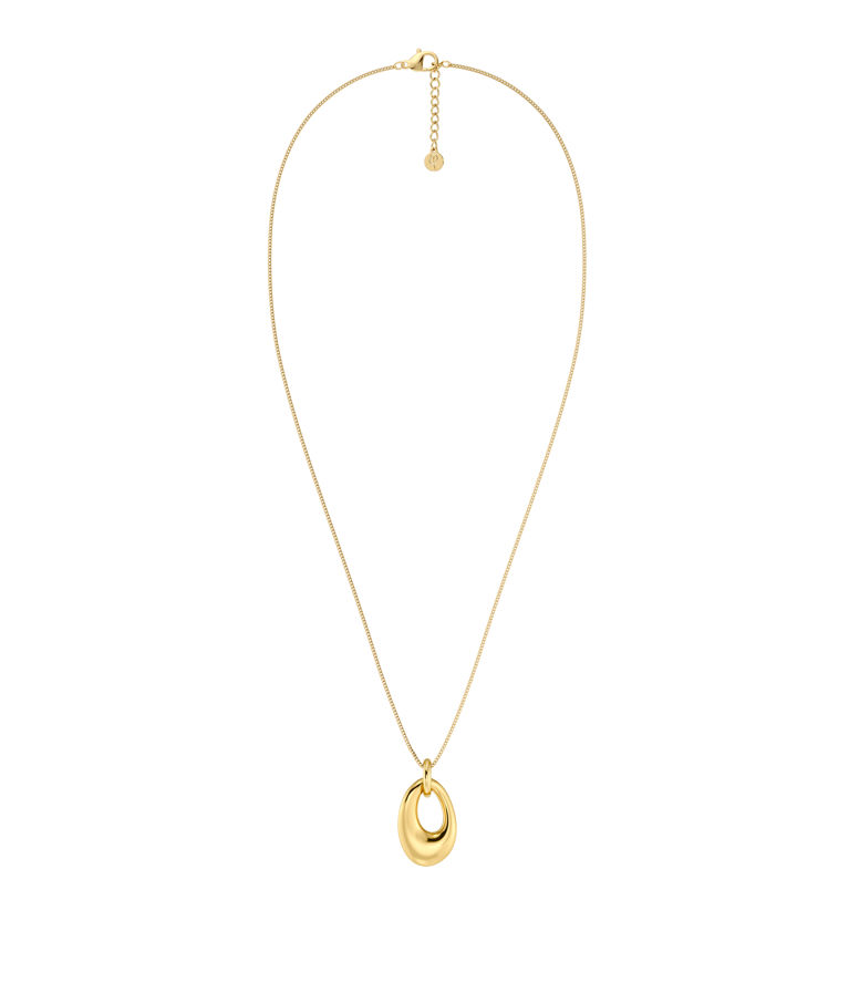 Stålhalsband Azura S Gold SU26