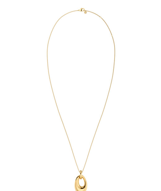 Stålhalsband Azura L Gold SU26