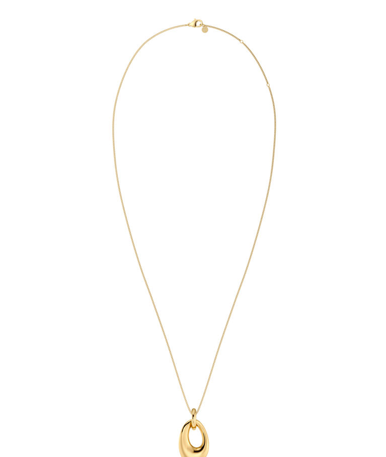 Stålhalsband Azura L Gold SU26