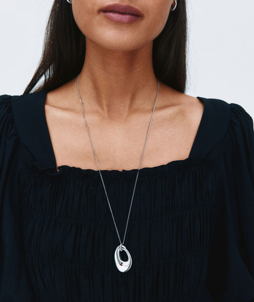 Stålhalsband Azura L Steel SU26