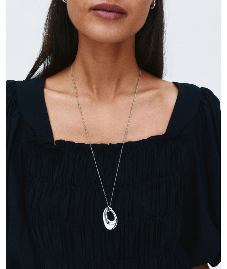 Stålhalsband Azura L Steel SU26