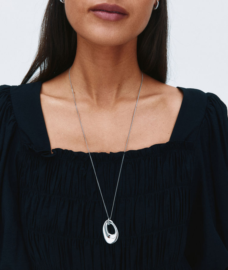 Stålhalsband Azura L Steel SU26