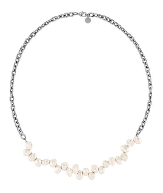 Stålhalsband Breeze Multi Chain Steel SU26