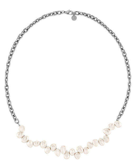 Stålhalsband Breeze Multi Chain Steel SU26