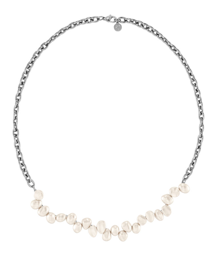 Stålhalsband Breeze Multi Chain Steel SU26