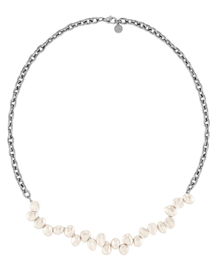 Stålhalsband Breeze Multi Chain Steel SU26