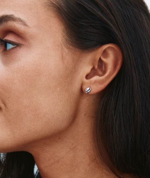 Stålörhänge Coastal Studs Steel SU26