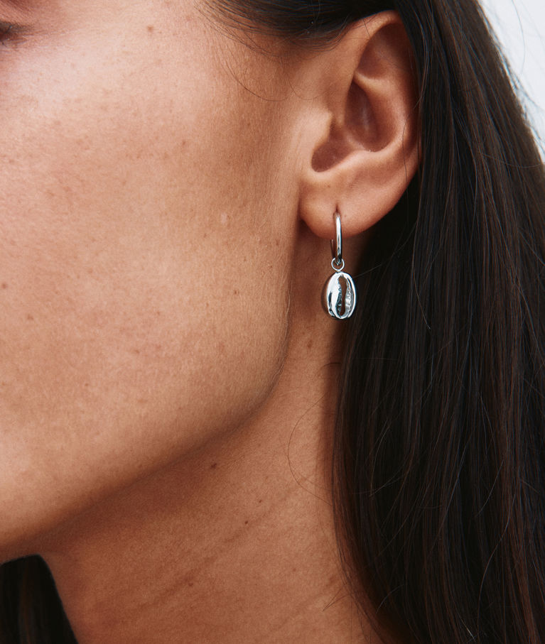 Stålörhänge Coastal Hoops Steel SU26