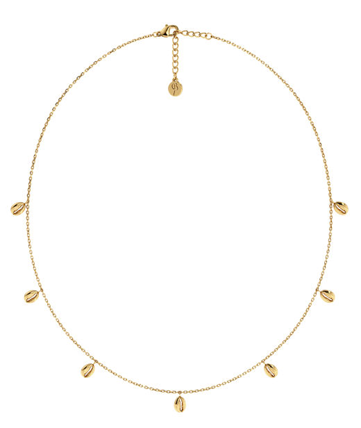 Stålhalsband Coastal Multi Gold SU26