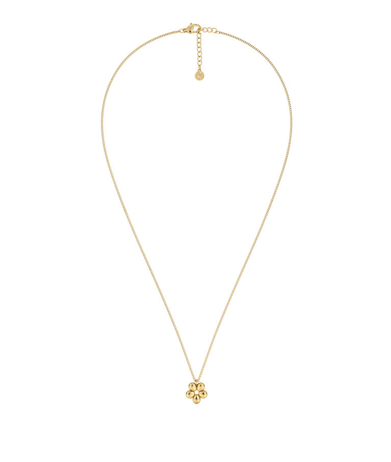 Stålhalsband Daisy S Gold SU26