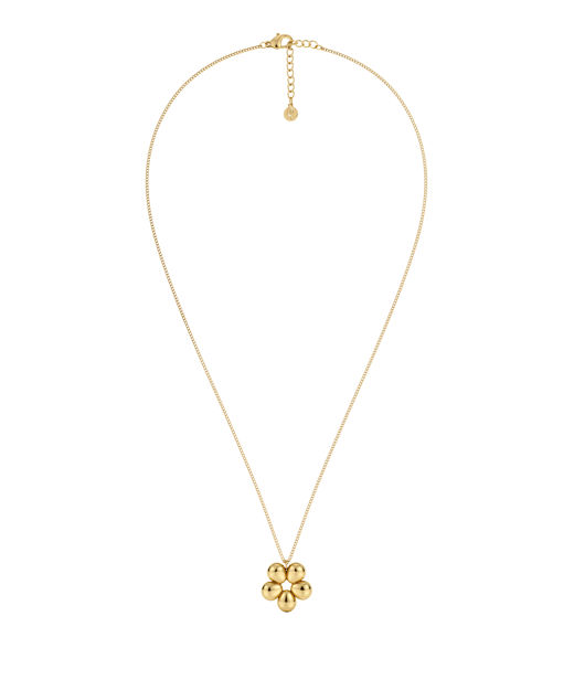 Stålhalsband Daisy M Gold SU26