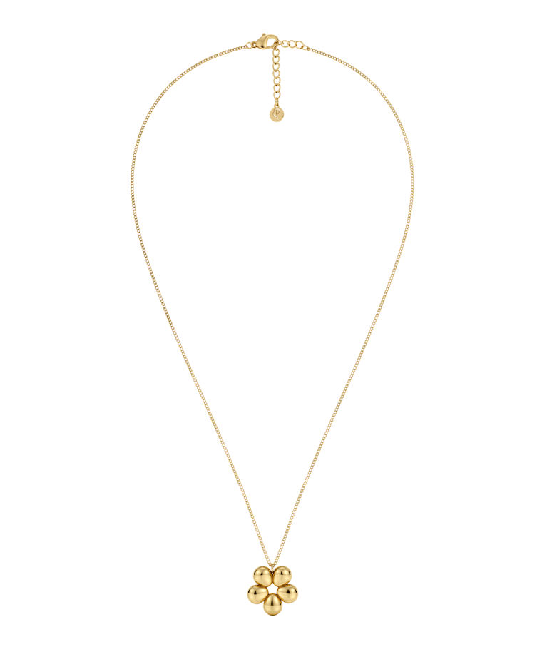 Stålhalsband Daisy M Gold SU26