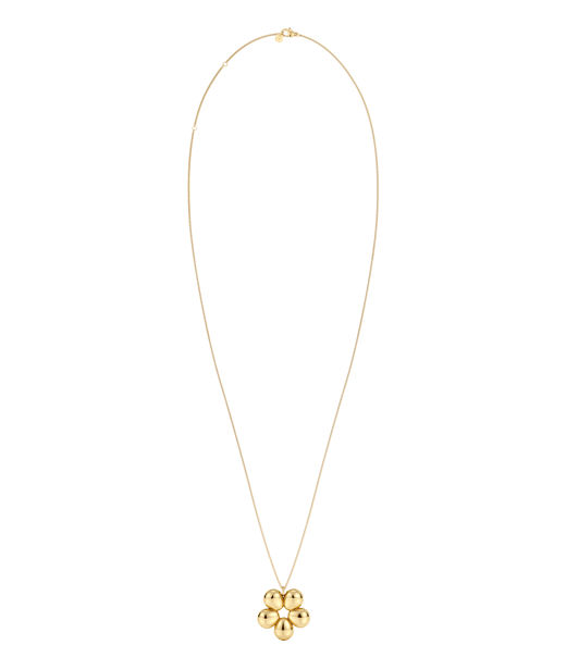 Stålhalsband Daisy L Gold SU26