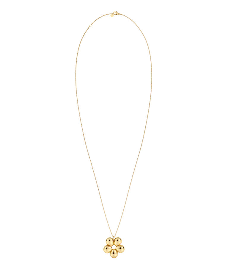 Stålhalsband Daisy L Gold SU26