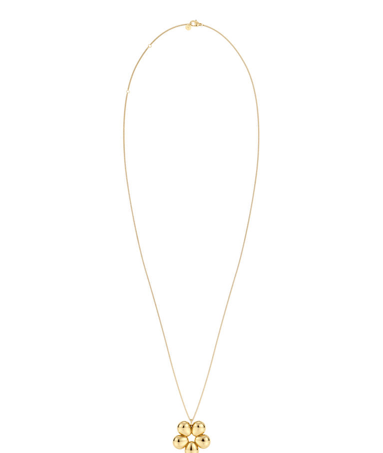 Stålhalsband Daisy L Gold SU26